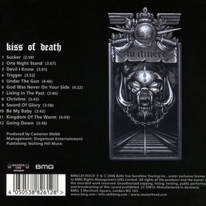 Motörhead – Kiss Of Death CD