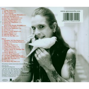 Ozzy Osbourne ‎– The Essential Ozzy Osbourne 2CD