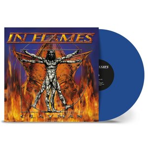 In Flames – Clayman LP Solid Blue Vinyl