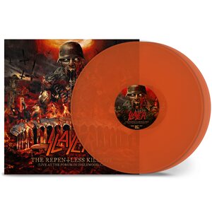 Slayer – The Repentless Killogy (Live At The Forum In Inglewood, CA) 2LP Transparent Orange Vinyl