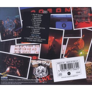Motörhead - No Sleep 'til Hammersmith CD