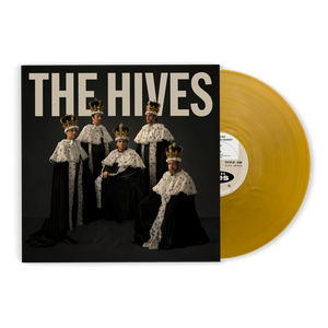 Hives – The Hives Forever Forever The Hives LP (Gold Marble Vinyl)