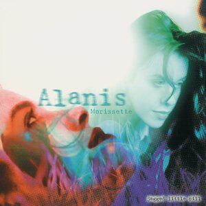 Alanis Morissette ‎– Jagged Little Pill LP