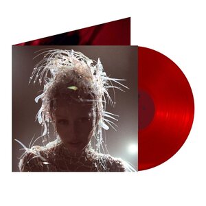 Miley Cyrus – Something Beautiful LP Translucent Red Vinyl