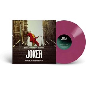 Hildur Guðnadóttir ‎– Joker (Original Motion Picture Soundtrack) LP Purple Vinyl