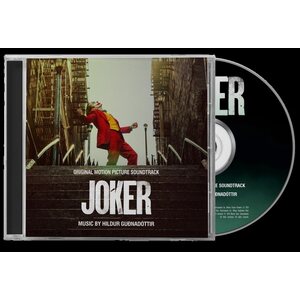 Hildur Guðnadóttir ‎– Joker (Original Motion Picture Soundtrack) CD