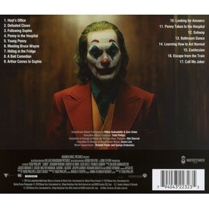 Hildur Guðnadóttir ‎– Joker (Original Motion Picture Soundtrack) CD