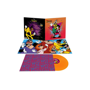 Various Artists – A Goofy Movie LP Coloured Vinyl