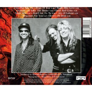 Motörhead – Snake Bite Love CD