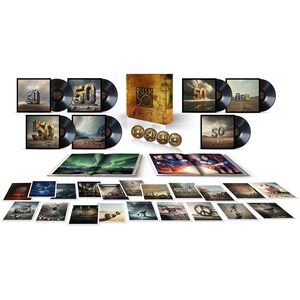 Rush – RUSH 50 7LP+4CD Super Deluxe Box Set