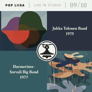 Jukka Tolonen Band & Hurmerinta-Sorvali Big Band – Pop Liisa Live In Studio 09/10 CD
