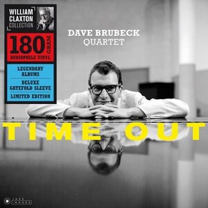 Dave Brubeck Quartet ‎– Time Out LP
