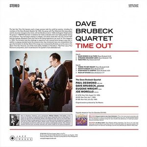 Dave Brubeck Quartet ‎– Time Out LP