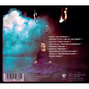 Päivi Hirvonen – Maa Palaa CD
