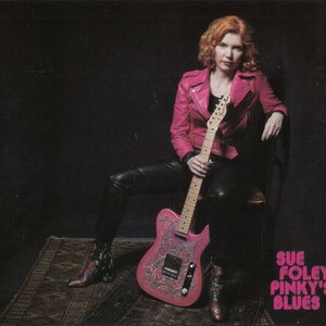 Sue Foley – Pinky's Blues CD Japan