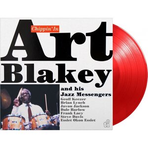 Art Blakey And His Jazz Messengers – Chippin' In 2LP Coloured Vinyl