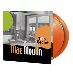 MARC MOULIN – Top Secret (Expanded Edition) 2LP Coloured Vinyl