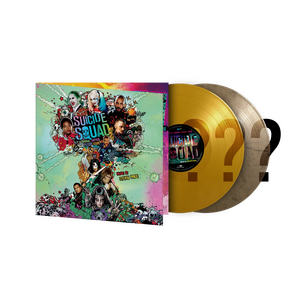 STEVEN PRICE – Suicide Squad 2LP (Random Coloured Vinyl