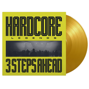 3 STEPS AHEAD – Hardcore Legends LP Coloured Vinyl