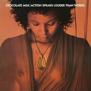 CHOCOLATE MILK – Action Speaks Louder Than Words LP Blue Vinyl