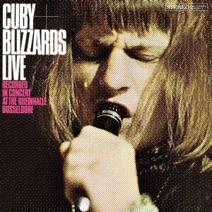 CUBY & THE BLIZZARDS – Live In Dusseldorf LP Coloured Vinyl