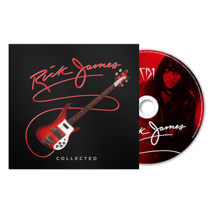 RICK JAMES – Collected 3CD Digipack