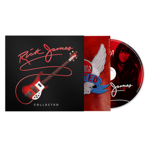 RICK JAMES – Collected 3CD Digipack