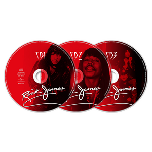 RICK JAMES – Collected 3CD Digipack