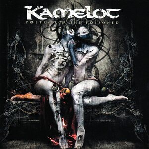 Kamelot – Poetry For The Poisoned CD
