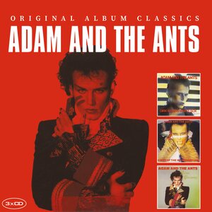 Adam And The Ants Original Album Classics 3CD