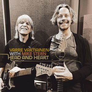Varre Vartiainen with Mike Stern – Head And Heart CD