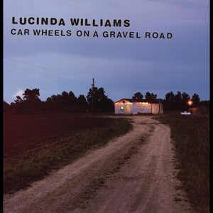 Lucinda Williams ‎– Car Wheels On A Gravel Road CD