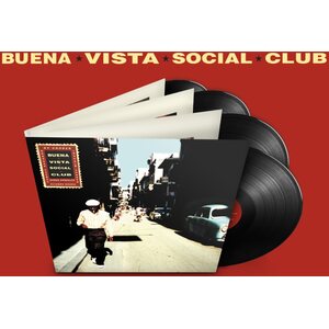 Buena Vista Social Club – Buena Vista Social Club 4LP Analogue Productions