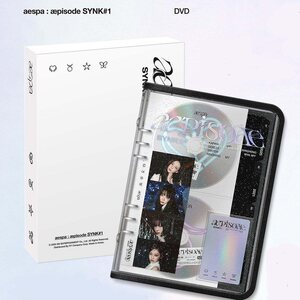 Aespa – AEPISODE SYNK#1 4-DVD Box Set