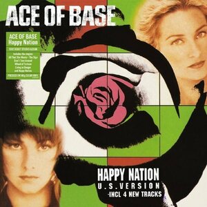 Ace Of Base – Happy Nation (U.S. Version) LP Coloured Vinyl
