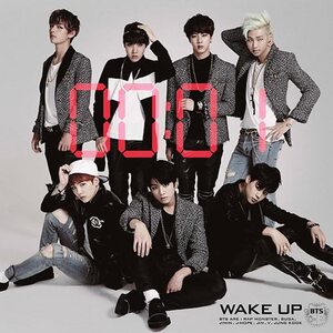 BTS – Wake Up 2LP Coloured Vinyl