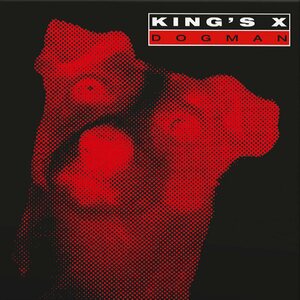 King's X – Dogman LP Coloured Vinyl