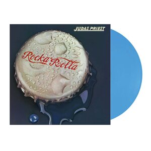 Judas Priest ‎– Rocka Rolla LP Coloured Vinyl