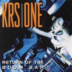 KRS-One ‎– Return Of The Boom Bap 2LP