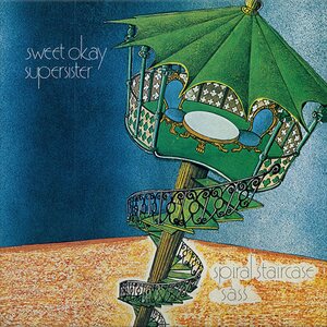 Supersister – Spiral Staircase LP Coloured Vinyl