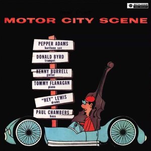 Donald Byrd & Pepper Adams – Motor City Scene CD