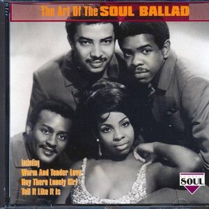 Various – The Art Of The Soul Ballad CD