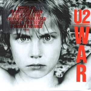 U2 – War 2CD