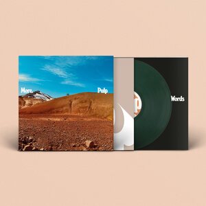Pulp – More LP Dark Green Theresa Vinyl