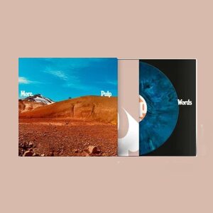Pulp – More LP Marble Vinyl Blue Sky Thinking