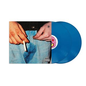 Tyler The Creator – Cherry Bomb 2LP Translucent Blue Vinyl