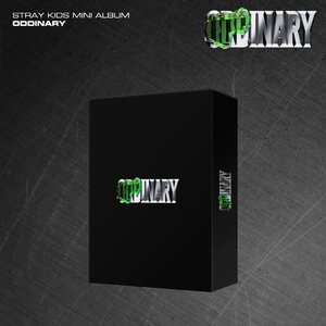 Stray Kids Mini Album – ODDINARY CD Limited Edition (Frankenstein Version)