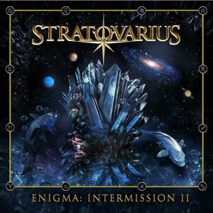 Stratovarius ‎– Enigma: Intermission II 2LP Coloured Vinyl