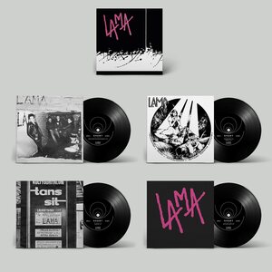 Lama – ...Ja mikään ei muuttunut 4x7"