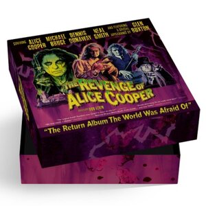 Alice Cooper – The Revenge Of Alice Cooper CD+7''+t-shirt+print Box Set